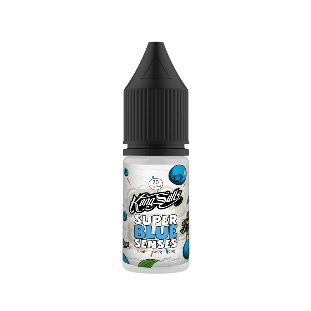 Super blue senses 20mg salts king kong vape juice